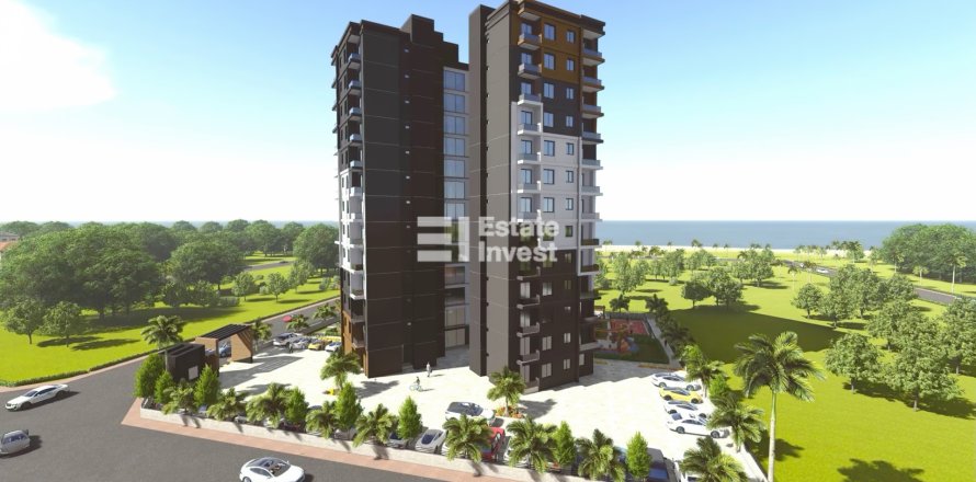 1+1 Apartment  in Mersin, Turkey No. 181634