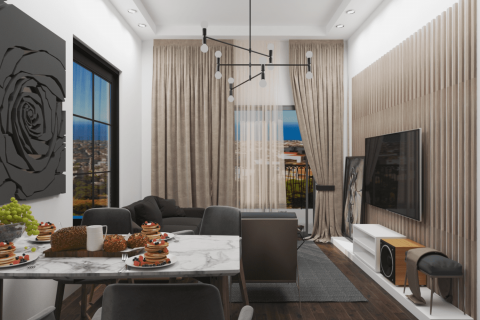 Daire 1+1 Alanya, Antalya, Türkiye №181705 - 3