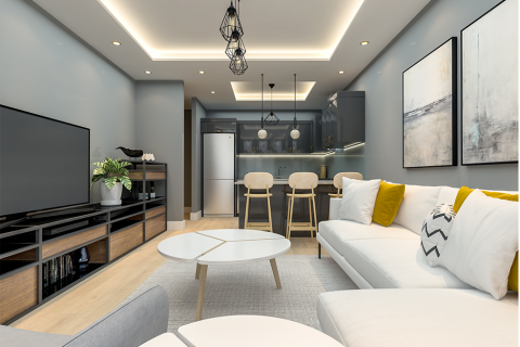 1+1 Lejlighed i Mersin, Tyrkiet Nr. 181636 - 8