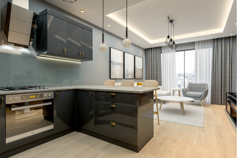 1+1 Lejlighed i Mersin, Tyrkiet Nr. 181636 - 10