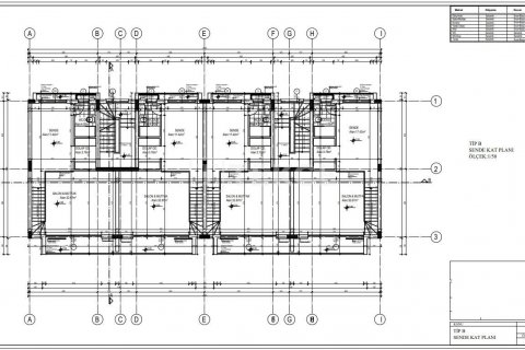 2+1 Wohnung in Famagusta, Nr. 182118 - 14