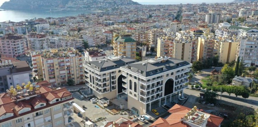 Wohnung in Alanya, Antalya, Türkei Nr. 162634