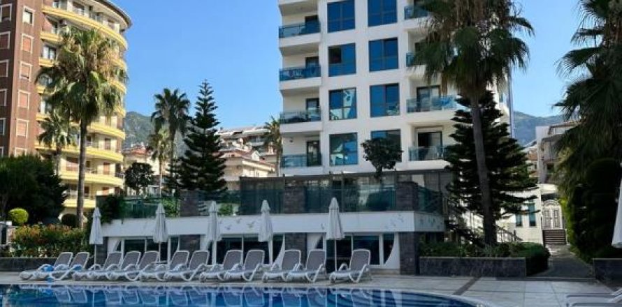 Apartment in Alanya, Antalya, Turkey No. 165152