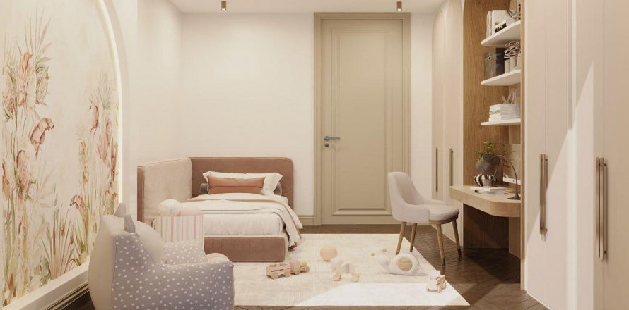 Daire Jasmin 3+1, Antalya, Türkiye №184309