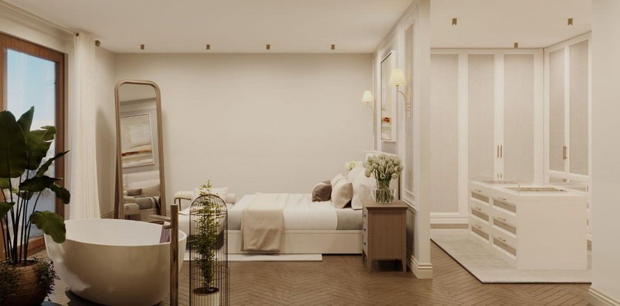 3+1 Apartment in Jasmin, Antalya, Turkey No. 184308
