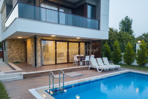 4+1 Villa  i Kemer, Antalya, Tyrkia Nr. 179017 - 16