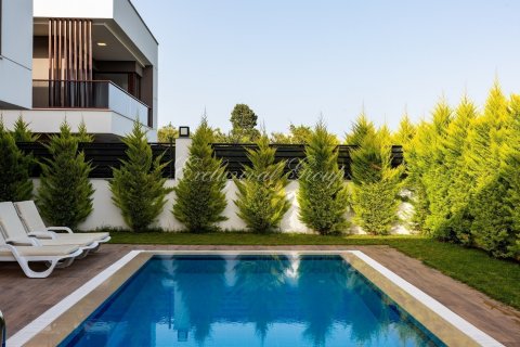4+1 Villa  i Kemer, Antalya, Tyrkia Nr. 179017 - 14