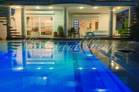 4+1 Villa  i Kemer, Antalya, Tyrkia Nr. 178985 - 2