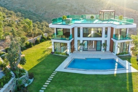 6+1 Villa  i Bodrum, Mugla, Tyrkiet Nr. 179061