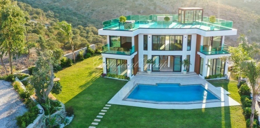 6+1 Villa in Bodrum, Mugla, Türkei Nr. 179061