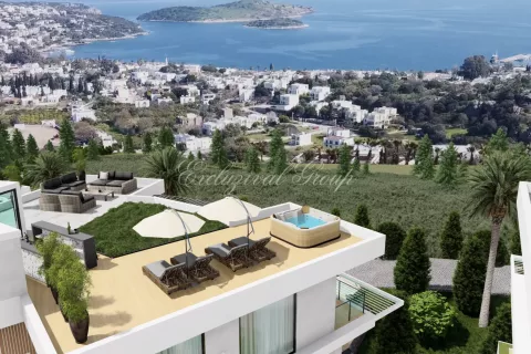 6+1 Villa  in Bodrum, Mugla, Türkei Nr. 179061 - 27