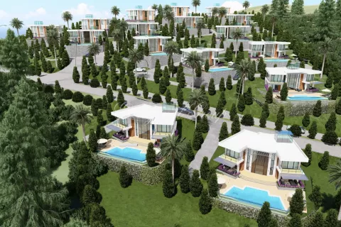 6+1 Villa  in Bodrum, Mugla, Türkei Nr. 179061 - 26