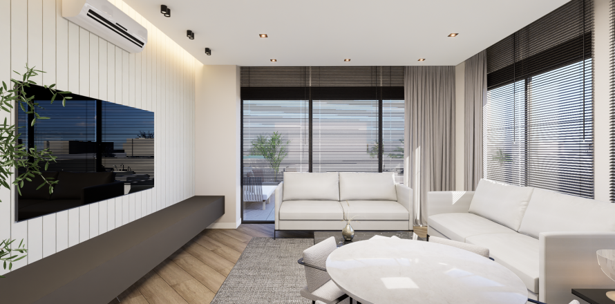 3+1 Leilighet i Mona Venice, Altintash, Antalya, Tyrkia Nr. 185118