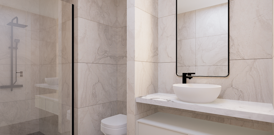 2+1 Apartment in Mona Venice, Altintash, Antalya, Turkey No. 185116