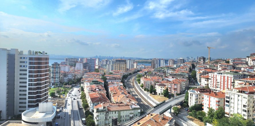 3+1 Apartment  in Istanbul, Turkey No. 188516