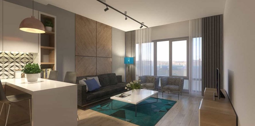 3+1 Leilighet  i Istanbul, Tyrkia Nr. 188512