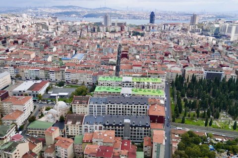 آپارتمان در  Istanbul ، ترکیه 1 خوابه ، 75 متر مربع.  شماره 188515