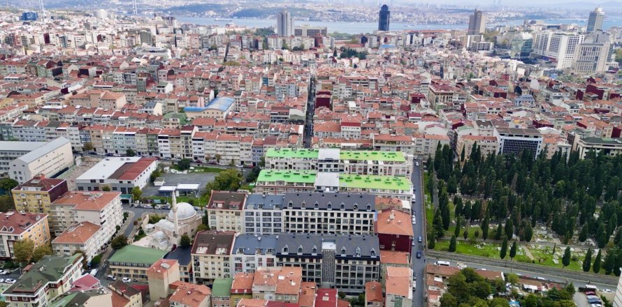 Daire  1+1  İstanbul, Türkiye №188515