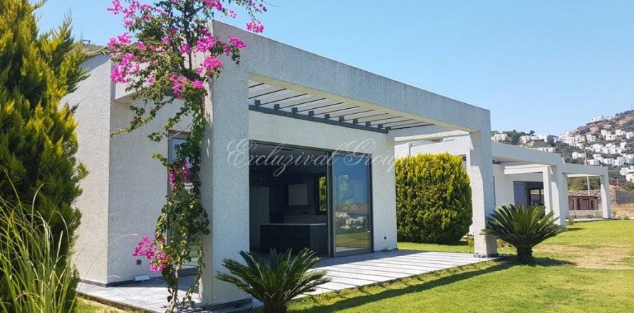 3+1 Villa  in Bodrum, Mugla, Türkei Nr. 179003