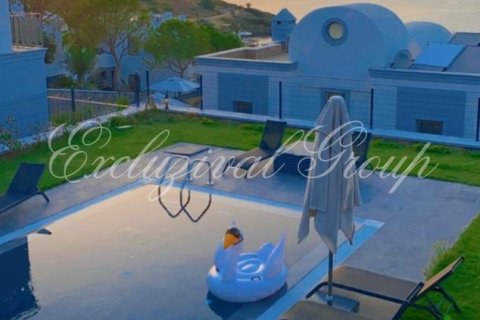 3+1 Villa i Bodrum, Mugla, Turkiet Nr. 179043 - 2