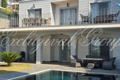 3+1 Villa i Bodrum, Mugla, Turkiet Nr. 179043 - 25