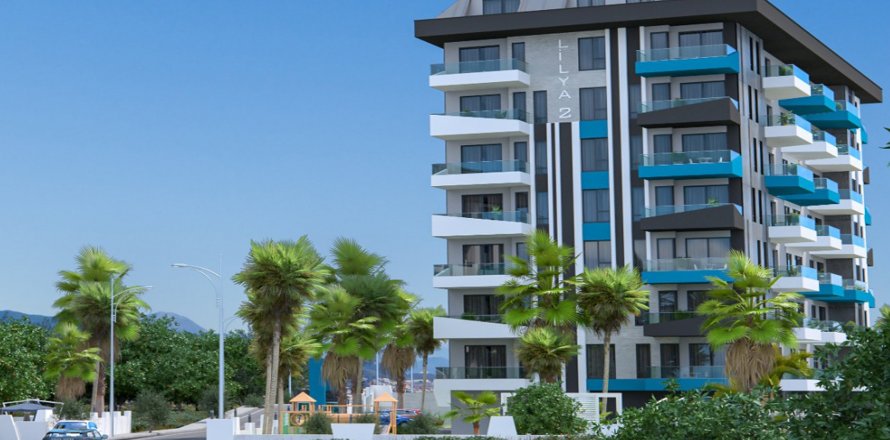 3+1 Apartment in Lilya 2, Avsallar, Antalya, Turkey No. 191557