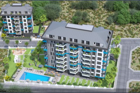 2+1 Lejlighed i Lilya 2, Avsallar, Antalya, Tyrkiet Nr. 191553