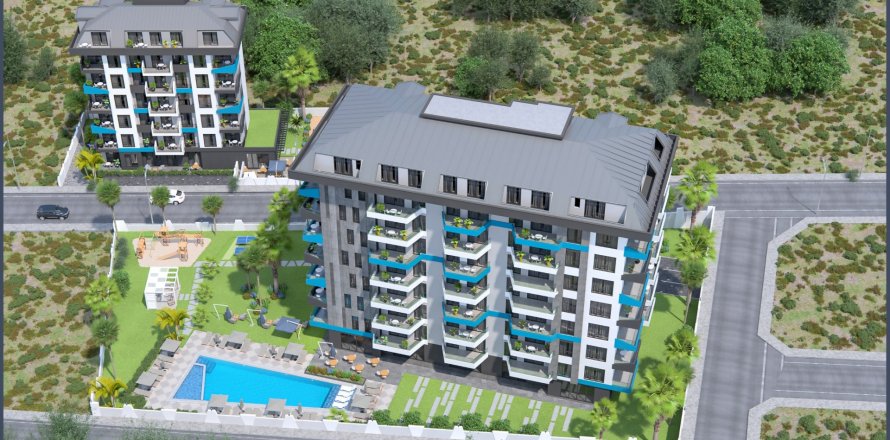 2+1 Apartment in Lilya 2, Avsallar, Antalya, Turkey No. 191553