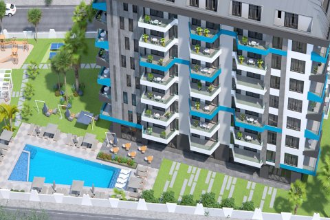 3+1 Lejlighed i Lilya 2, Avsallar, Antalya, Tyrkiet Nr. 191556
