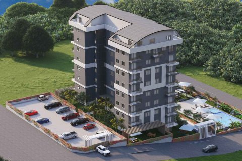 Dream Homes Forest i Payallar, Alanya, Antalya, Tyrkiet Nr.191558