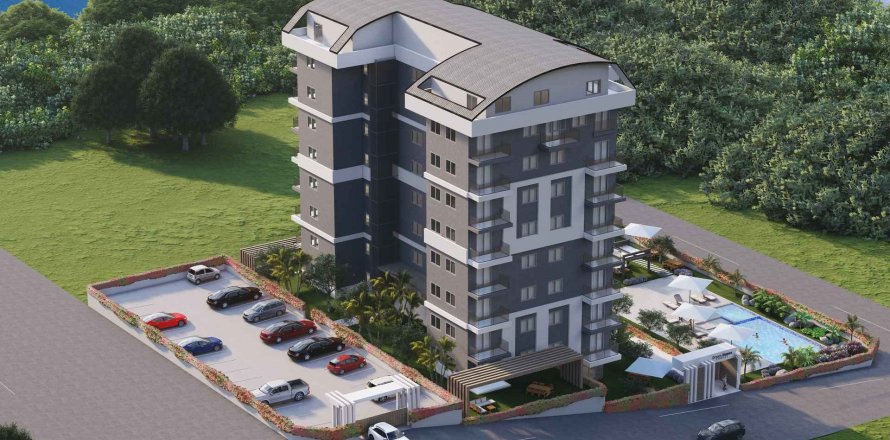 Dream Homes Forest i Payallar, Alanya, Antalya, Turkiet Nr.191558