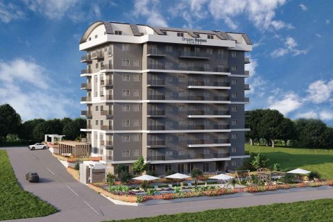 Dream Homes Forest i Payallar, Alanya, Antalya, Turkiet Nr.191558 - 2