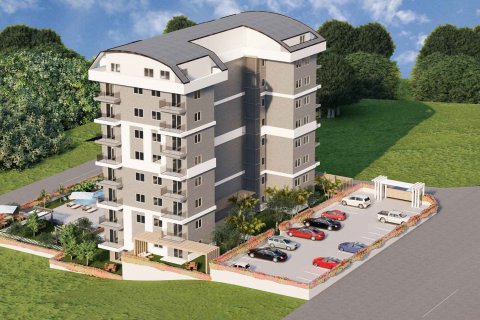 Dream Homes Forest i Payallar, Alanya, Antalya, Turkiet Nr.191558 - 4