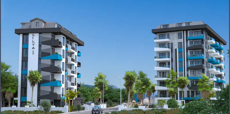 2+1 Apartment in Lilya 2, Avsallar, Antalya, Turkey No. 191555
