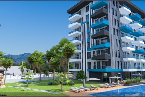 2+1 Apartment in Lilya 2, Avsallar, Antalya, Turkey No. 191554