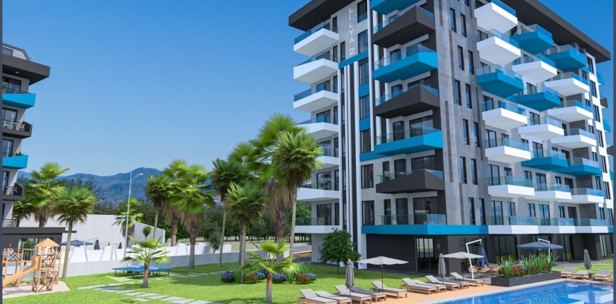 2+1 Apartment in Lilya 2, Avsallar, Antalya, Turkey No. 191554