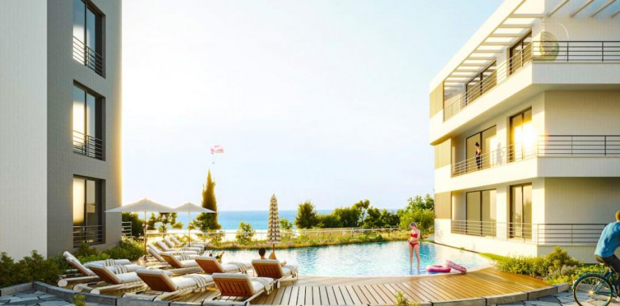 Apartment  in Northern Cyprus No. 186535