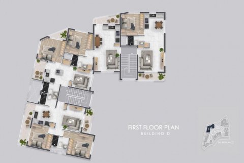 Apartment for sale  in Northern Cyprus, 120m2, No. 186535 – photo 7