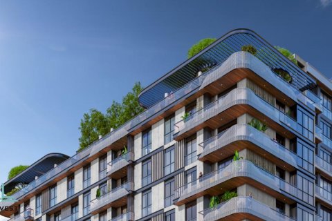 Продажа квартиры  в Стамбуле, Турция 5 комн., 228м2, №186483 – фото 16