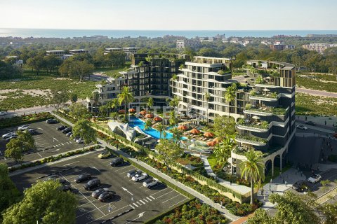 Продажа квартиры в Аксу, Анталье, Турция 1+1, 42м2, №159268 – фото 5