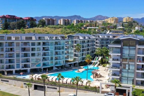 1+1 Lägenhet  i Alanya, Antalya, Turkiet Nr. 171331