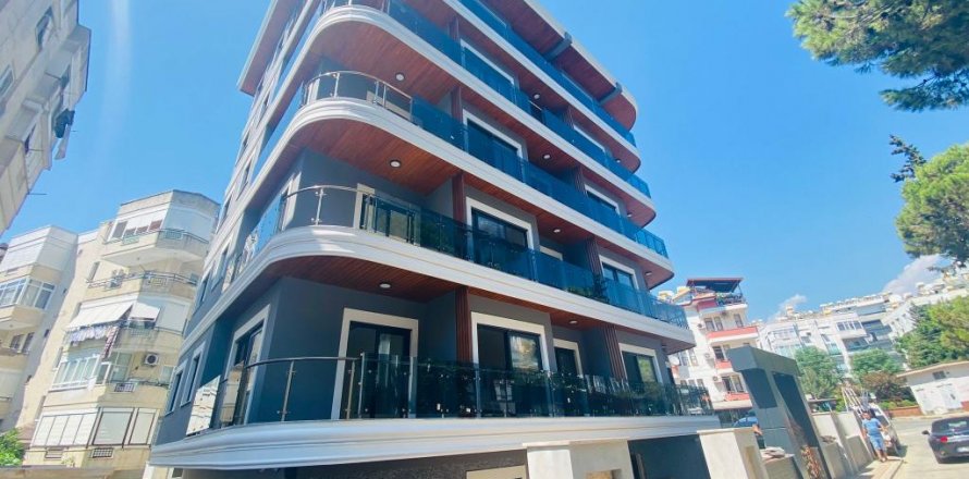 Leilighet i Alanya, Antalya, Tyrkia Nr. 177310