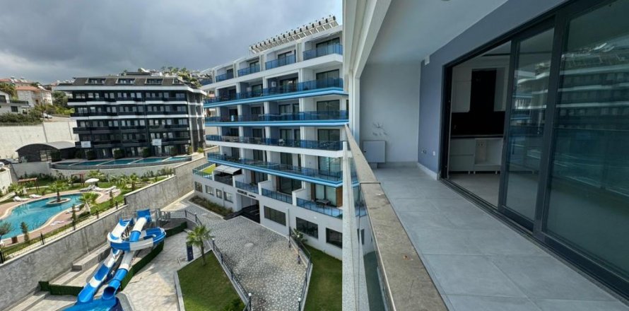 آپارتمان در Kargicak،  Alanya ، ترکیه 130 متر مربع.  شماره 177309