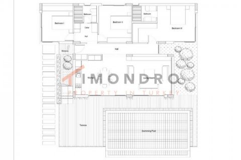 3+1 Villa i Bahceli, Girne, Nr. 177433 - 20