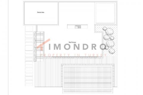 3+1 Villa i Bahceli, Girne, Nr. 177433 - 21