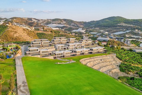 4+1 Villa  i Alanya, Antalya, Tyrkia Nr. 175468 - 2