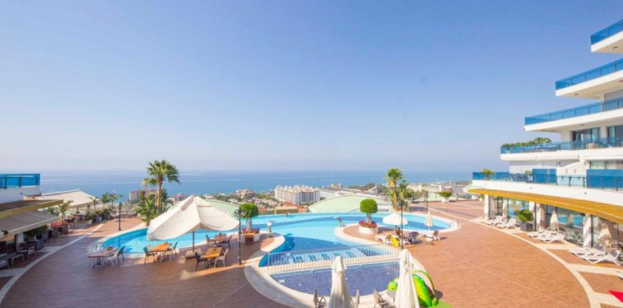 Lejlighed i Konakli, Antalya, Tyrkiet Nr. 167062