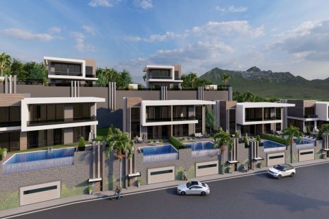 ویلا در  Alanya ، ترکیه 4 خوابه ، 366 متر مربع.  شماره 47797 - 5