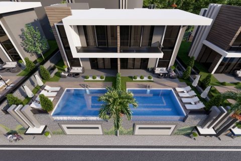ویلا در  Alanya ، ترکیه 4 خوابه ، 366 متر مربع.  شماره 47797 - 9