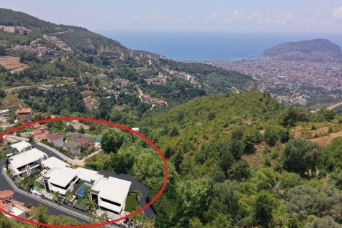 ویلا در  Alanya ، ترکیه 4 خوابه ، 366 متر مربع.  شماره 47797 - 2